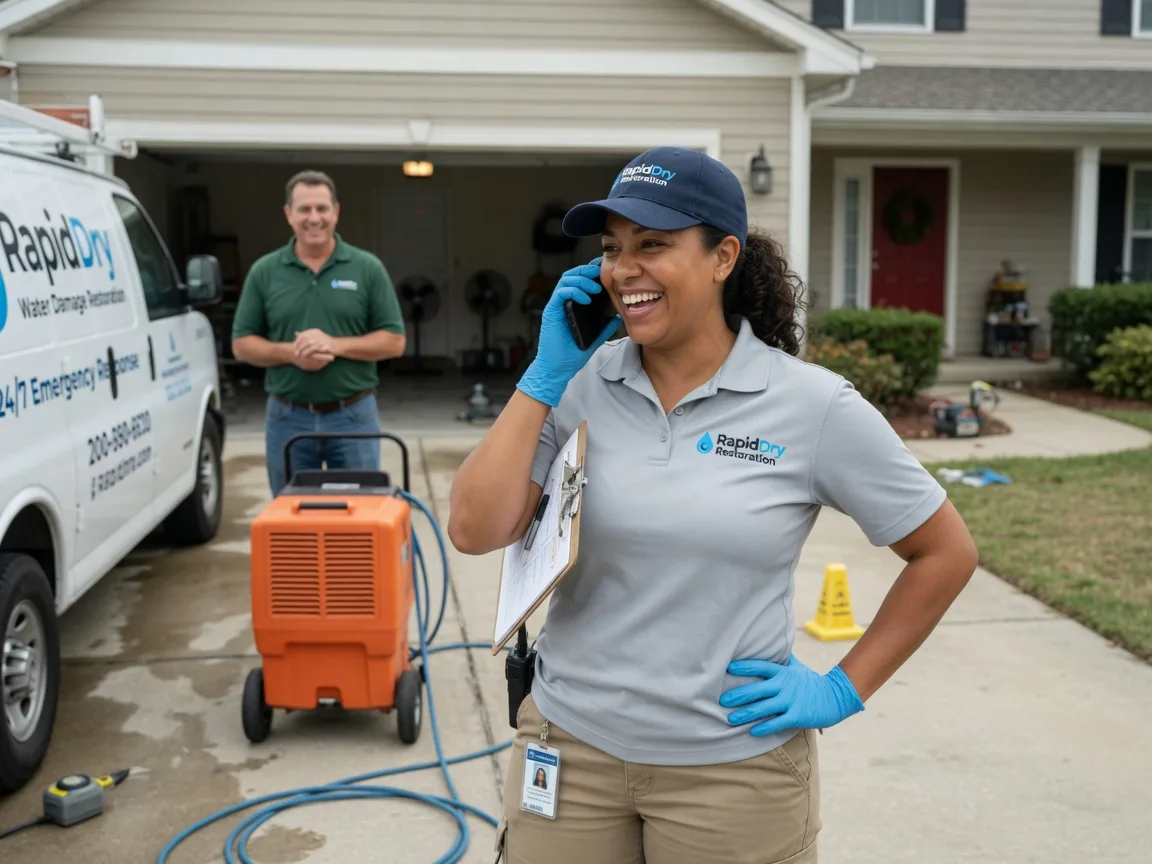 Water Damage Restoration Fresno, TX FAQs