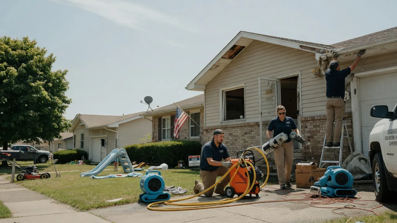 Water Damage Restoration in Fresno, TX near me